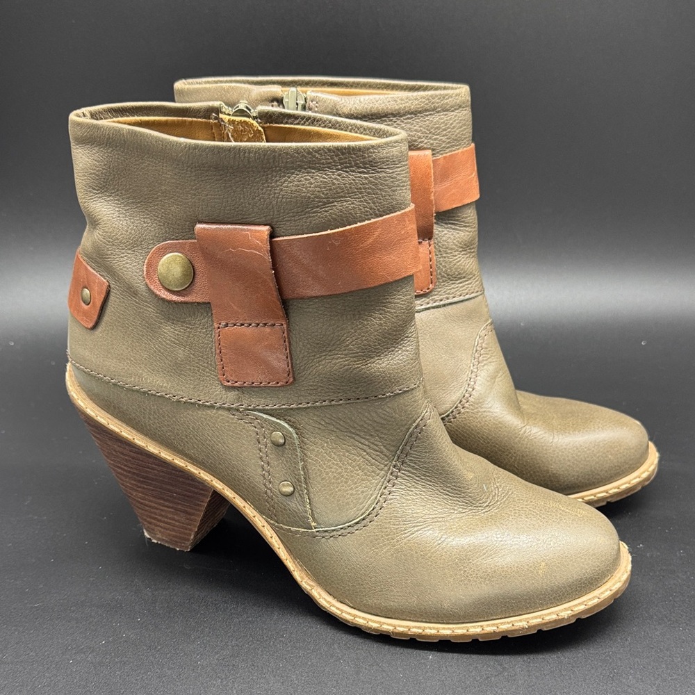 Anthropologie Lucky Penny Booties Sz 8